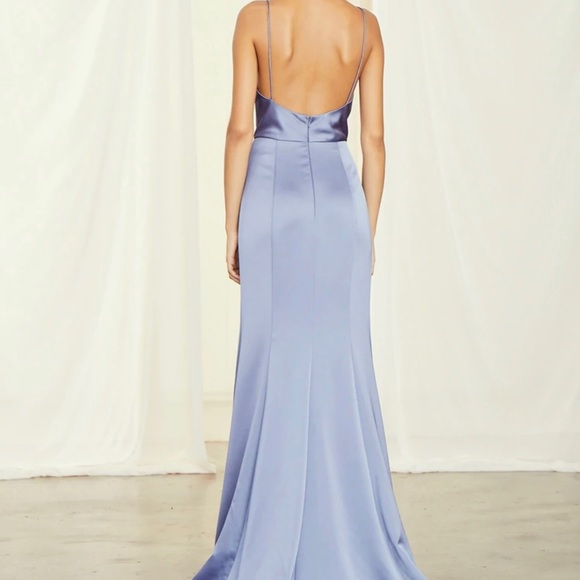 Amsale - Chloe Dress, size 4 BNWT - SLATE colour - Picture 3 of 3